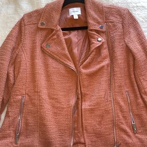 Women’s Nine West tweed Moto-jacket